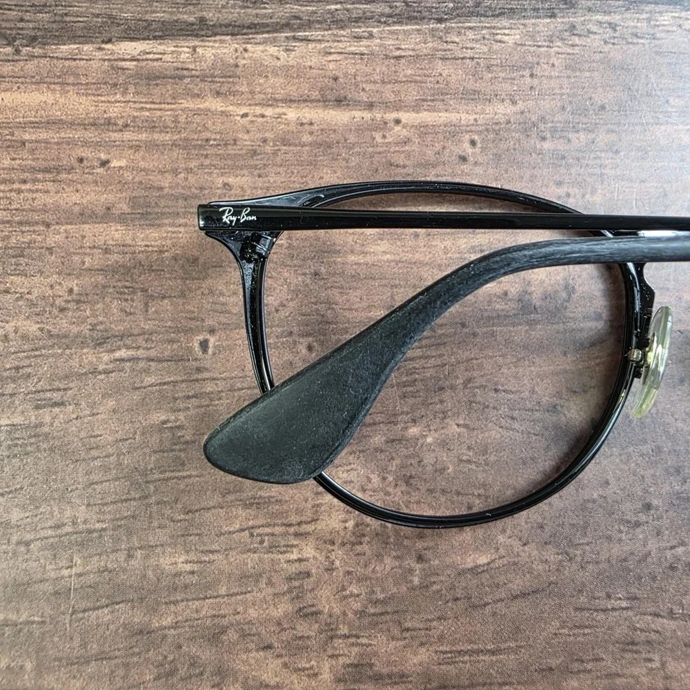 Ray-Ban RB3539 002/T3 Erika Metal Polarized Sunglass Black 54-19-145 FRAMES ONLY